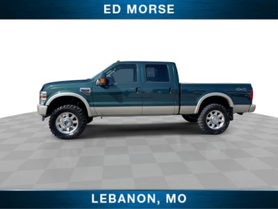 2008 Ford F-350 King Ranch