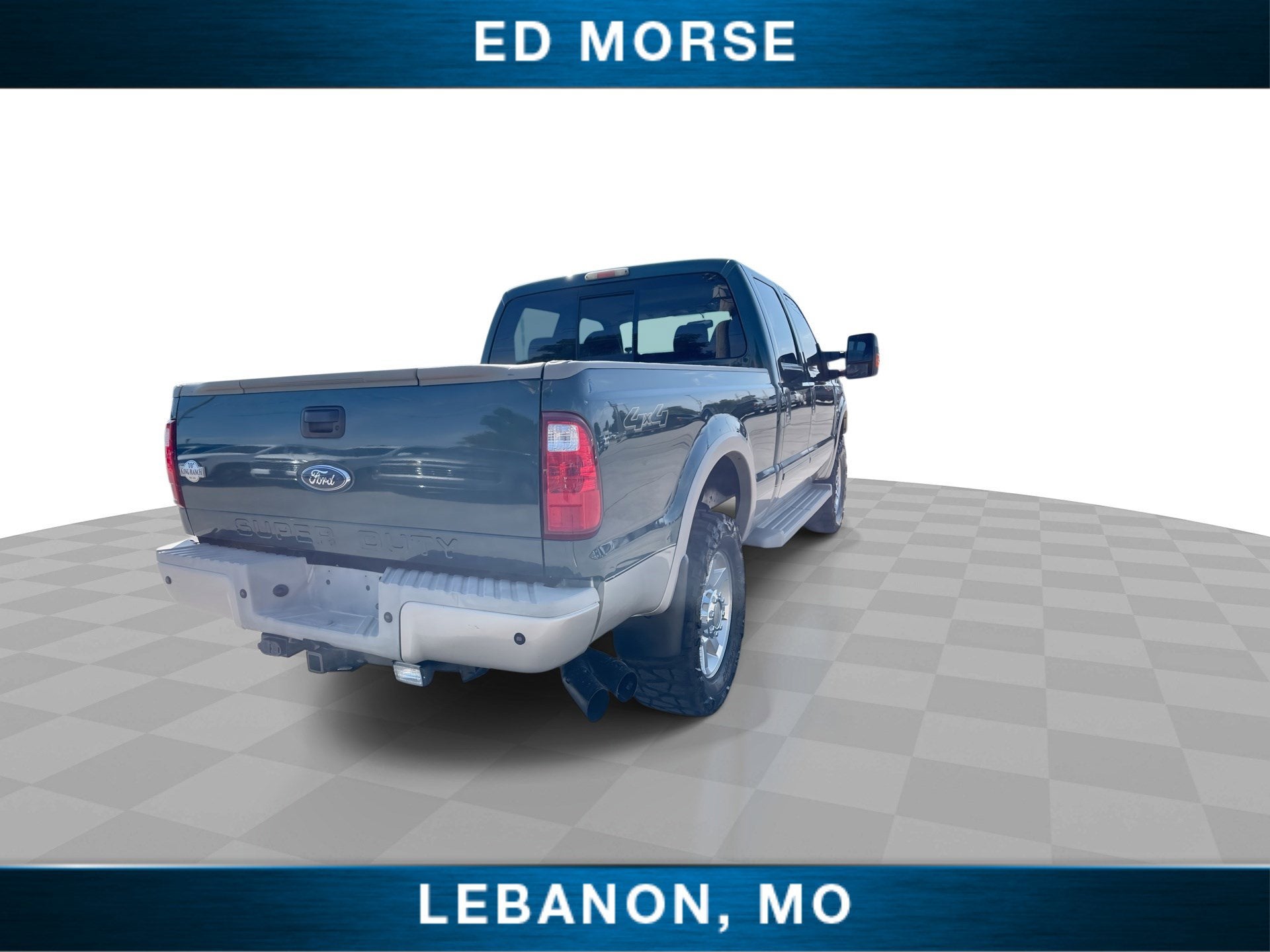 2008 Ford F-350 King Ranch