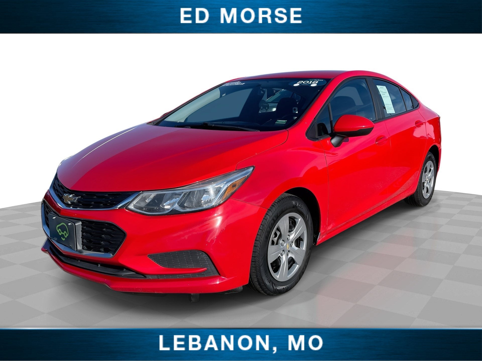 2018 Chevrolet Cruze LS