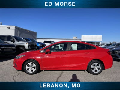 2018 Chevrolet Cruze LS