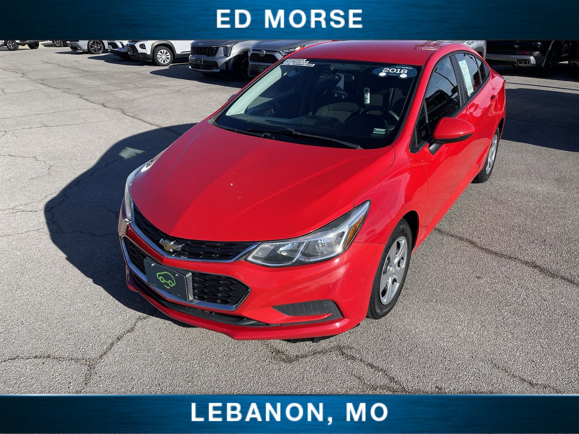 2018 Chevrolet Cruze LS