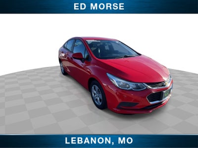 2018 Chevrolet Cruze LS