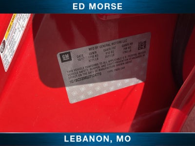 2018 Chevrolet Cruze LS