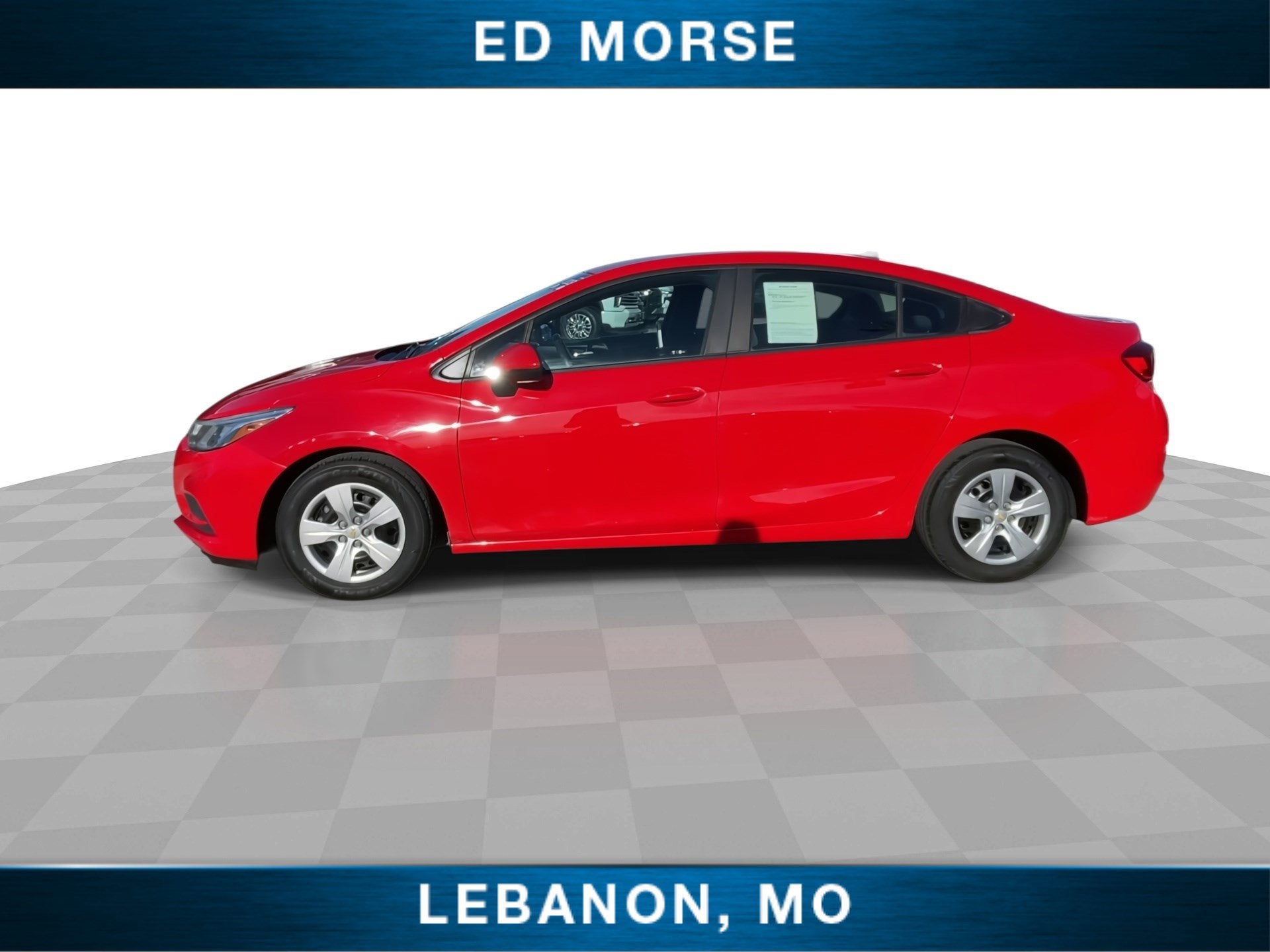 2018 Chevrolet Cruze LS