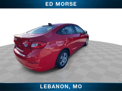 2018 Chevrolet Cruze LS