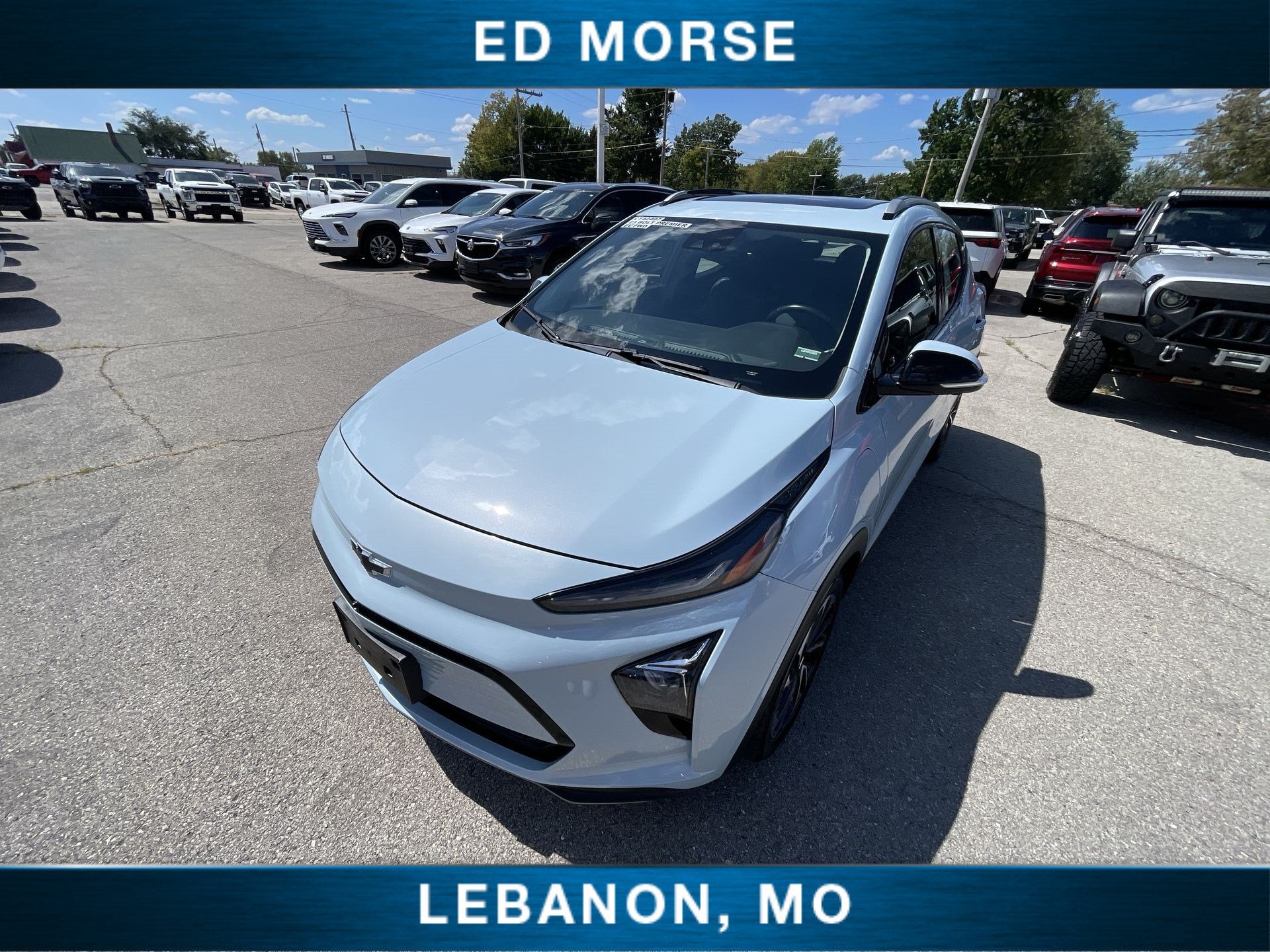2023 Chevrolet Bolt EUV Premier