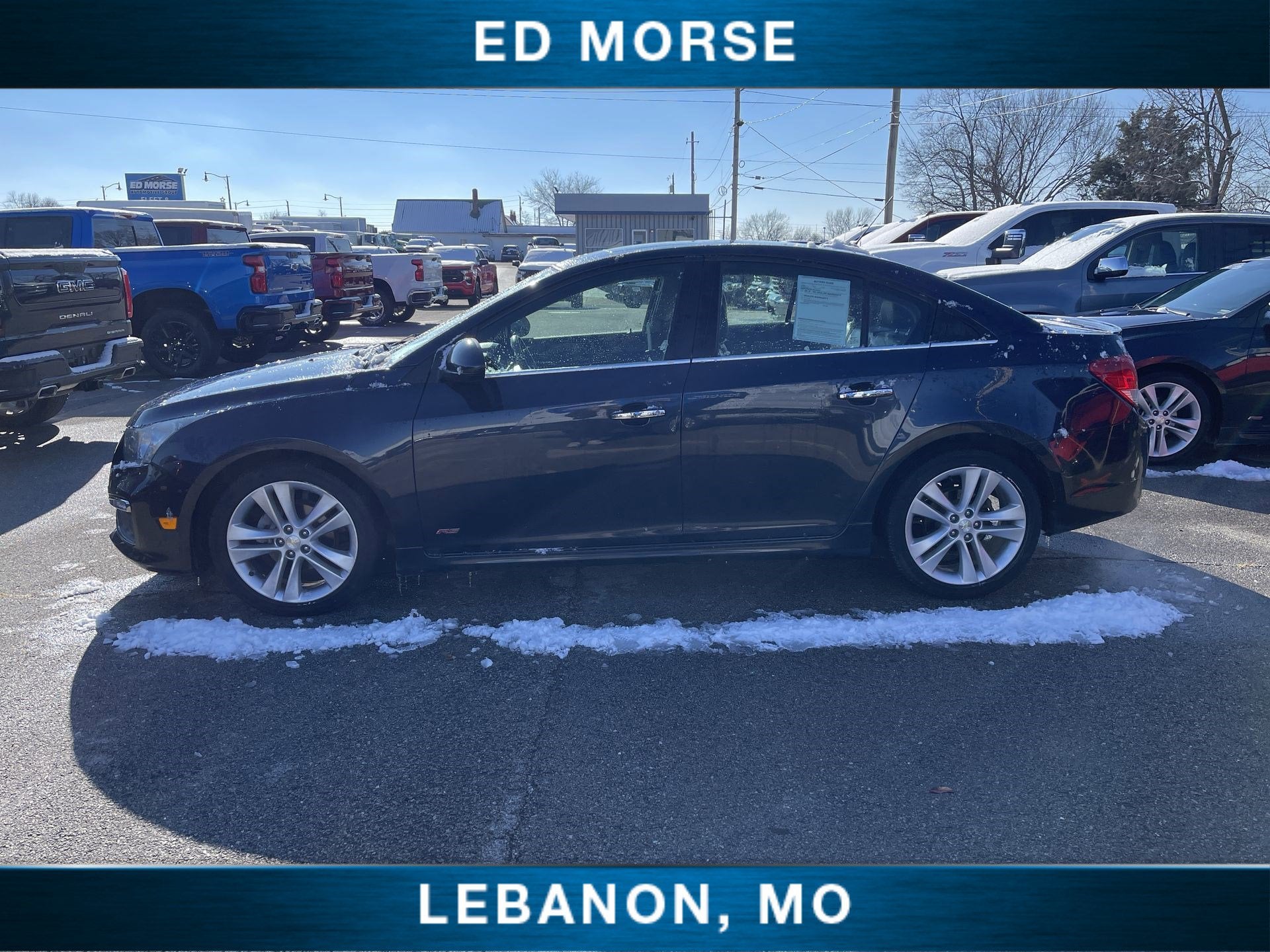 2015 Chevrolet Cruze LTZ