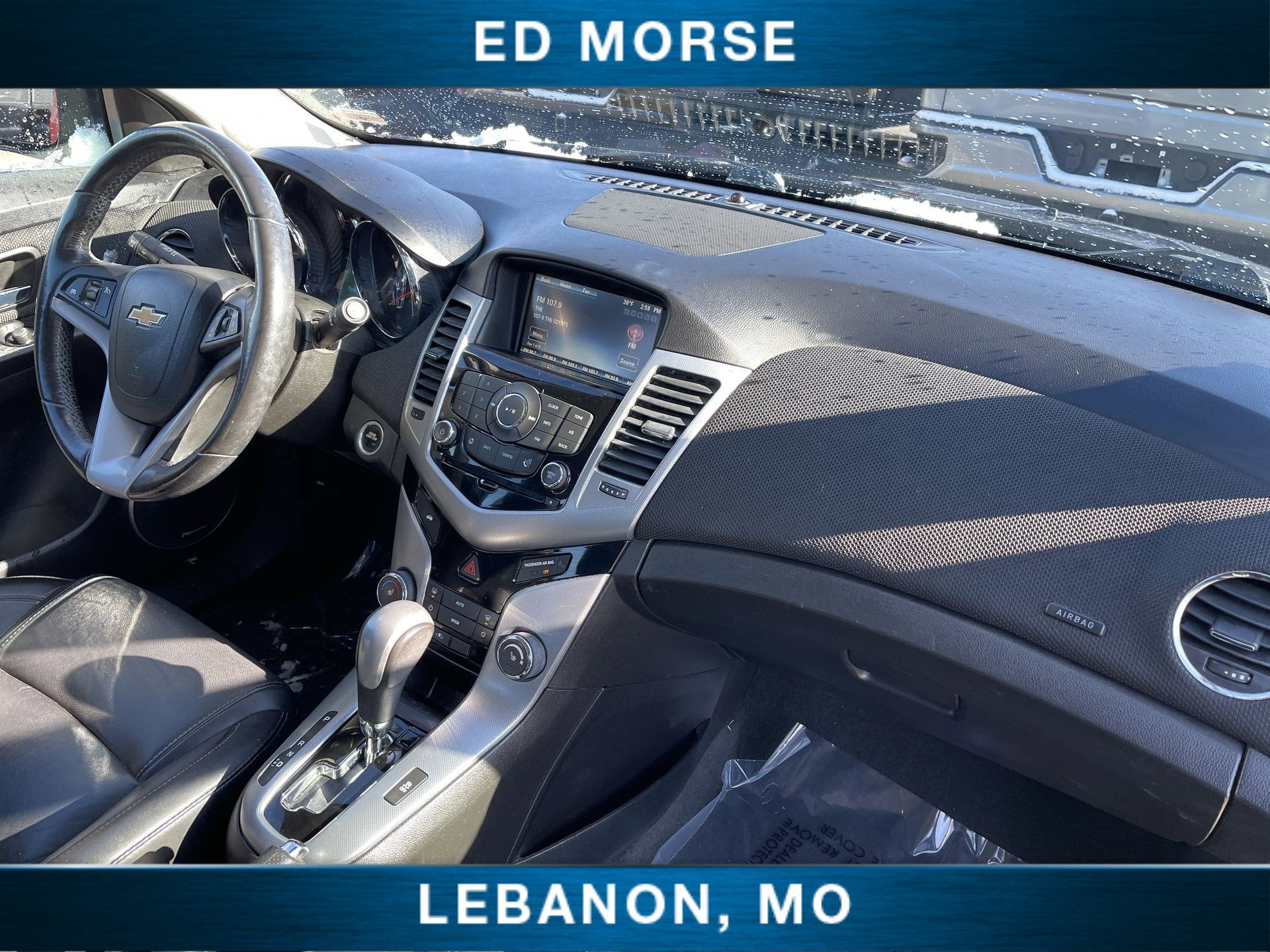 2015 Chevrolet Cruze LTZ