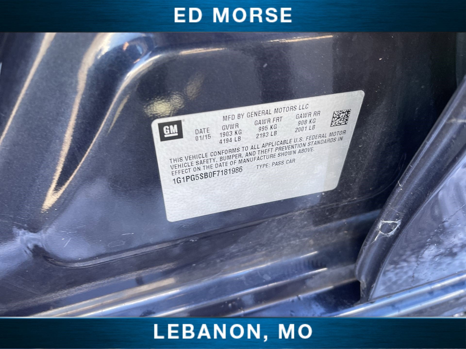 2015 Chevrolet Cruze LTZ