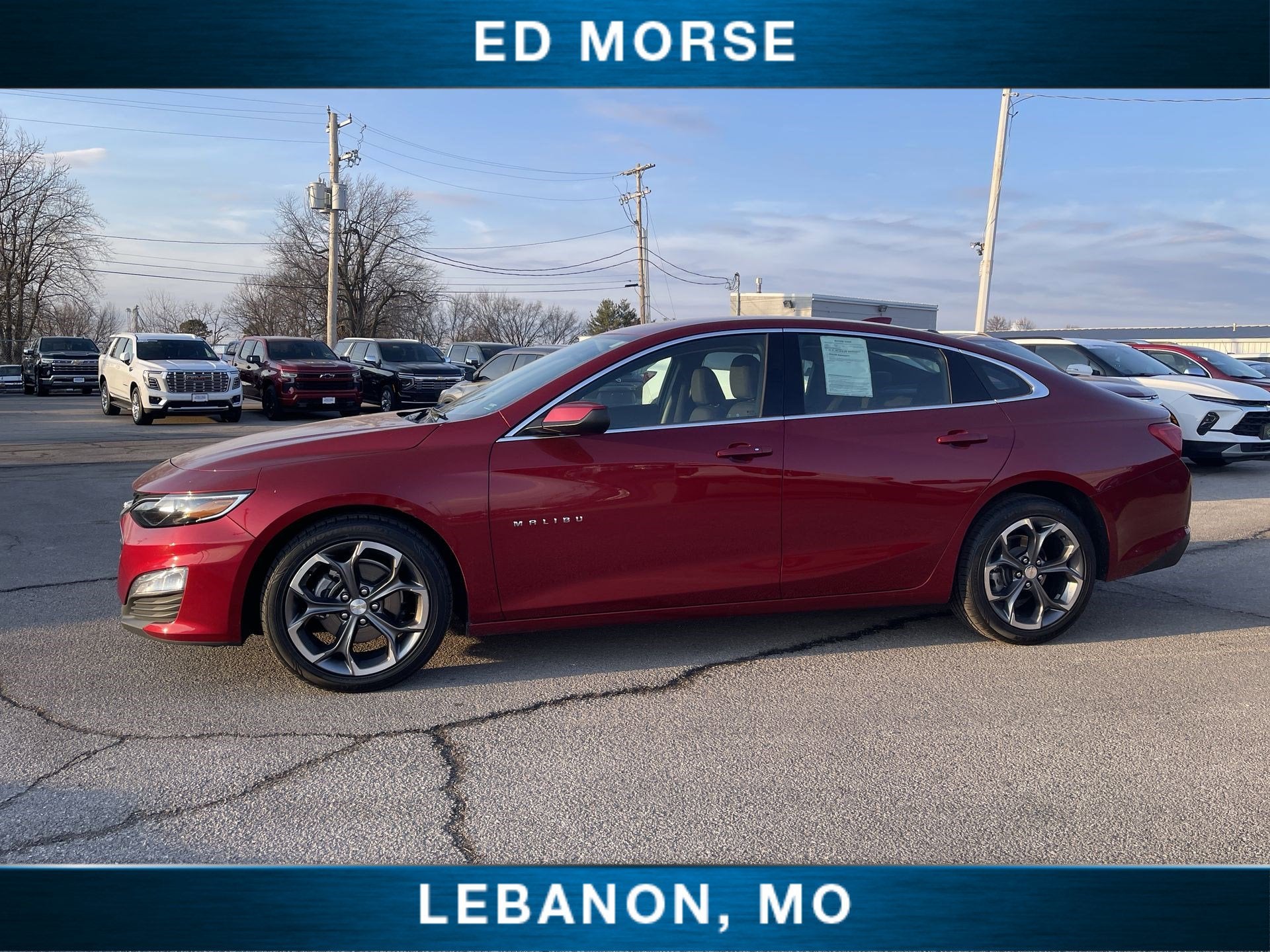 2024 Chevrolet Malibu 1LT