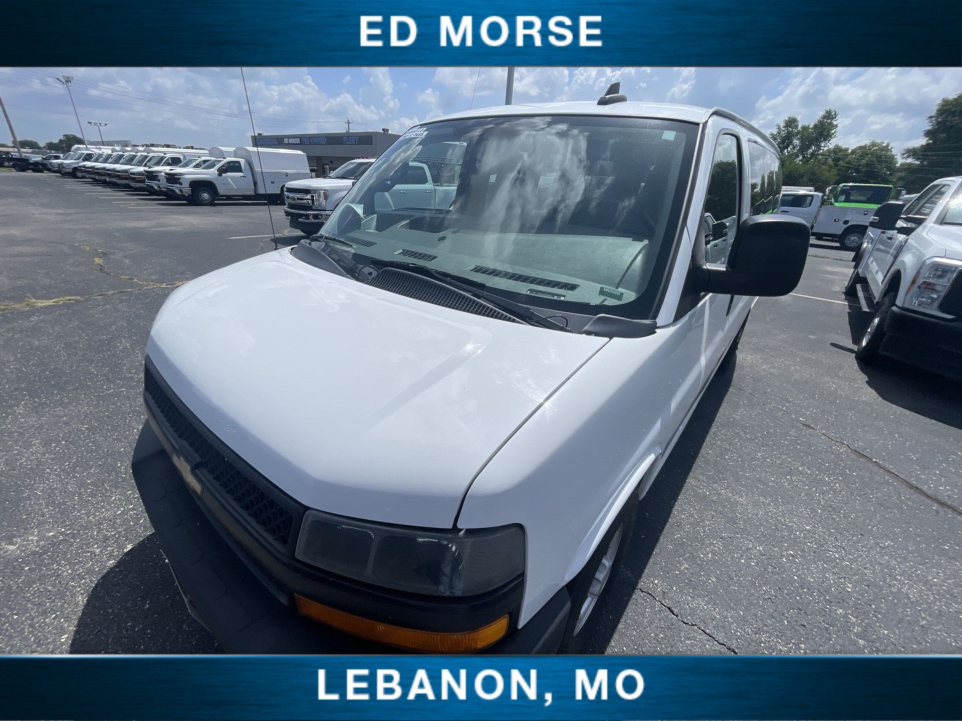 2021 Chevrolet Express Passenger 2500 LS