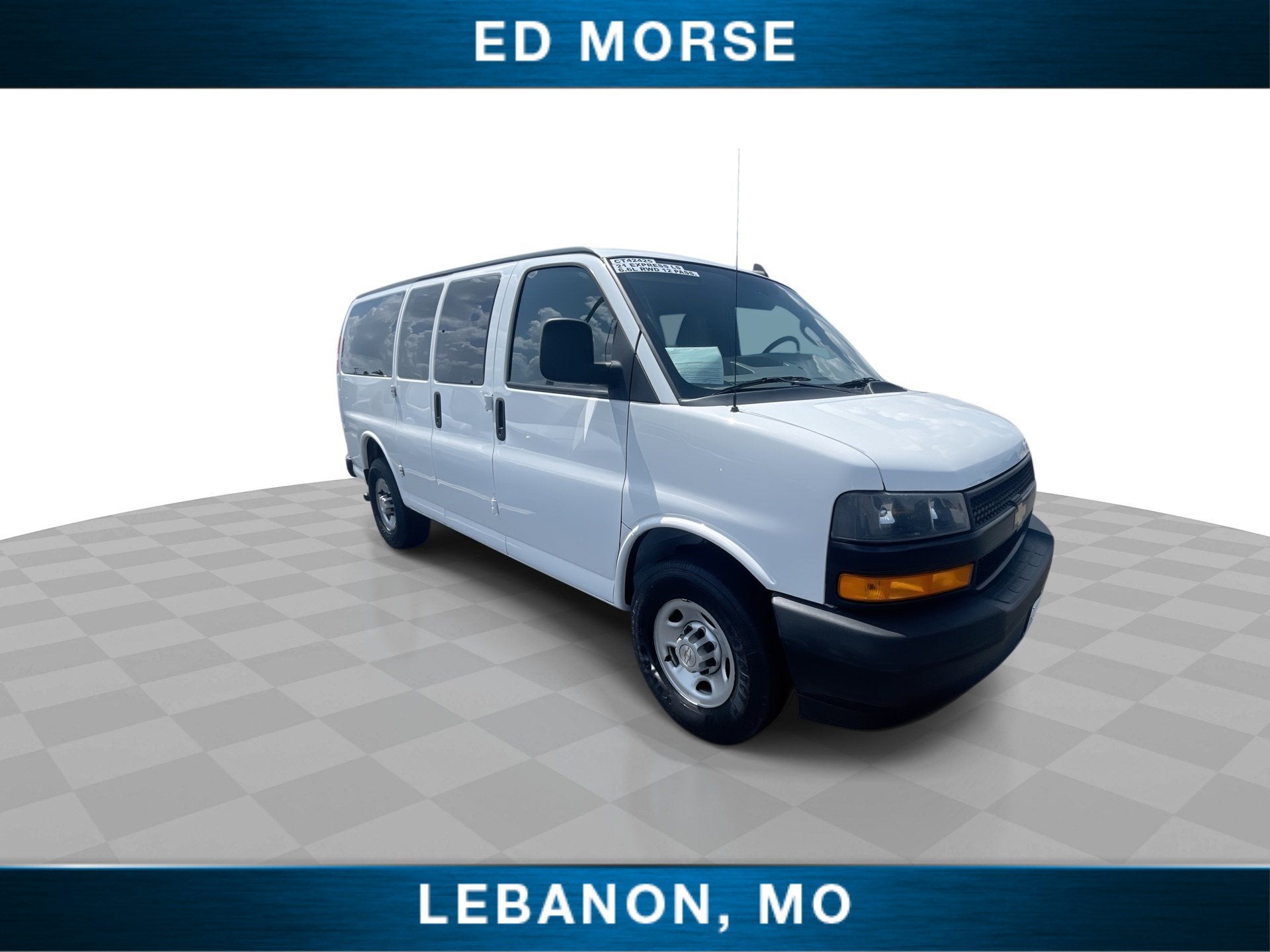 2021 Chevrolet Express Passenger 2500 LS