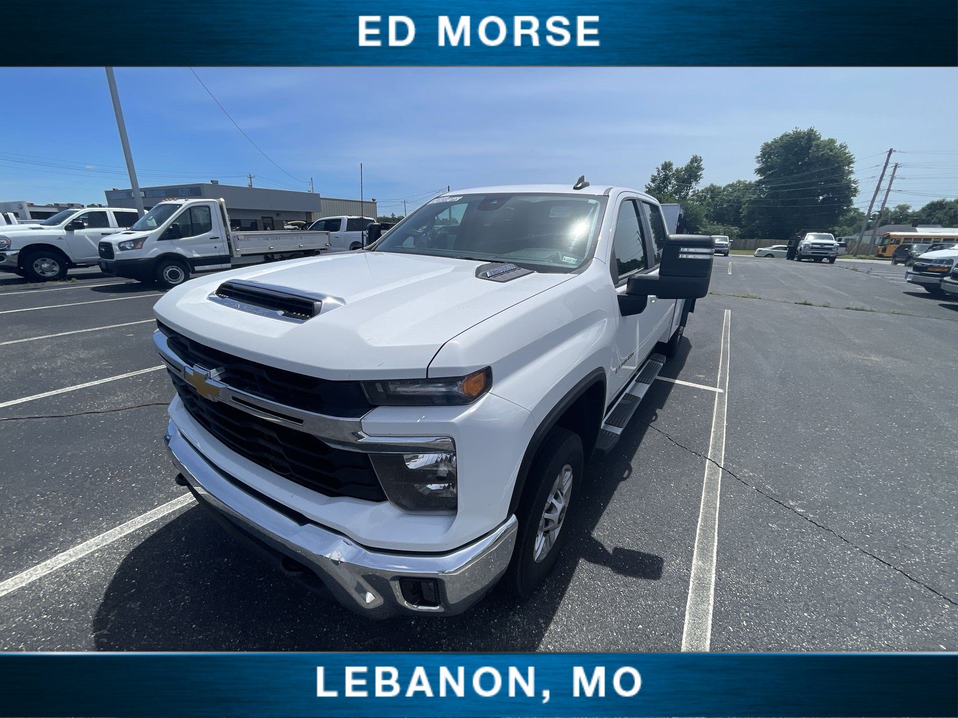 2025 Chevrolet Silverado 2500 HD LT