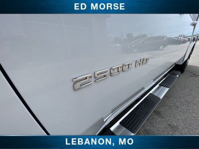2025 Chevrolet Silverado 2500 HD LT