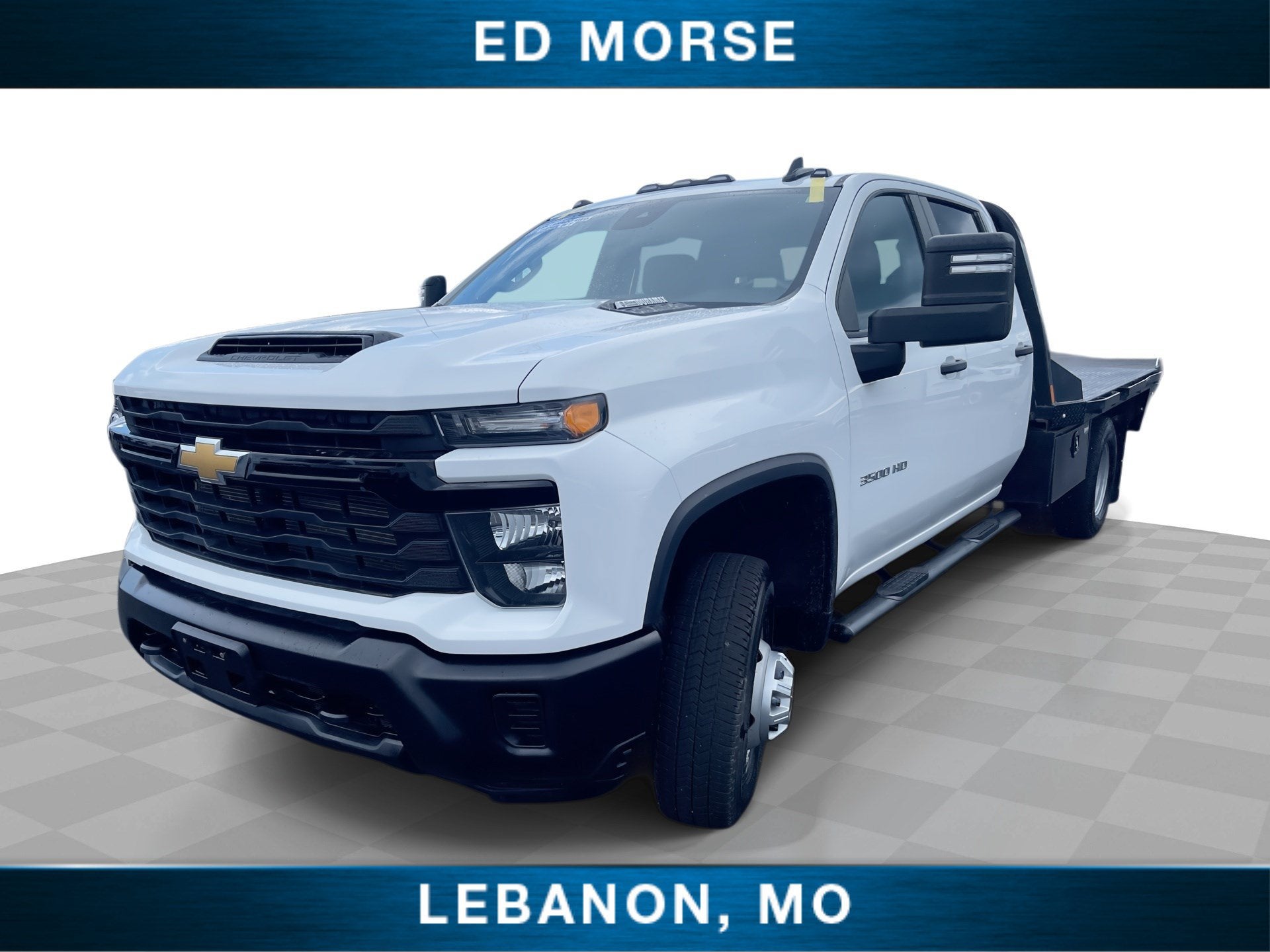 2025 Chevrolet Silverado 3500 HD Chassis Cab Work Truck