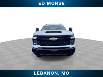 2025 Chevrolet Silverado 3500 HD Chassis Cab Work Truck