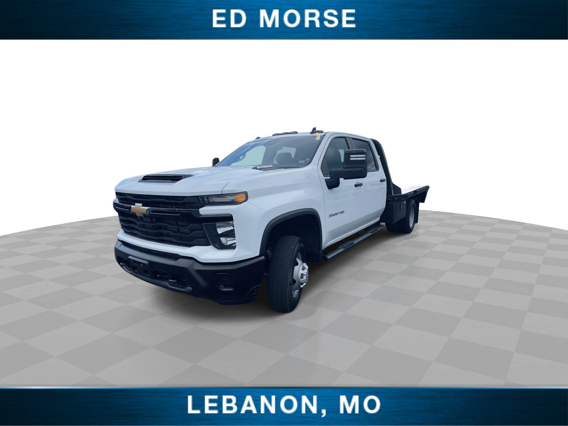 2025 Chevrolet Silverado 3500 HD Chassis Cab Work Truck