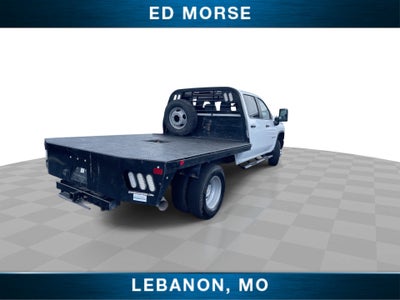 2025 Chevrolet Silverado 3500 HD Chassis Cab Work Truck