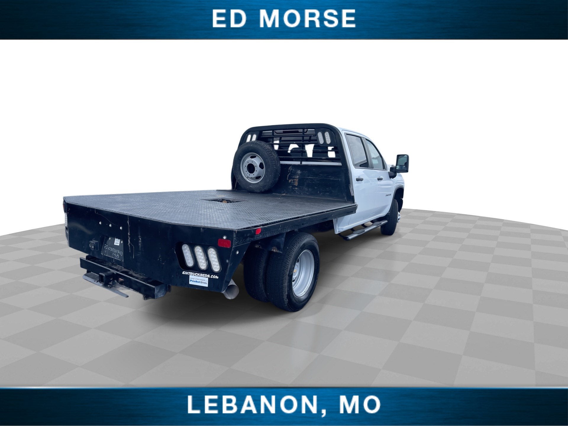 2025 Chevrolet Silverado 3500 HD Chassis Cab Work Truck