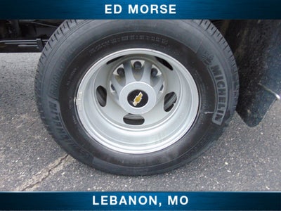 2023 Chevrolet Silverado 3500 HD Chassis Cab Work Truck