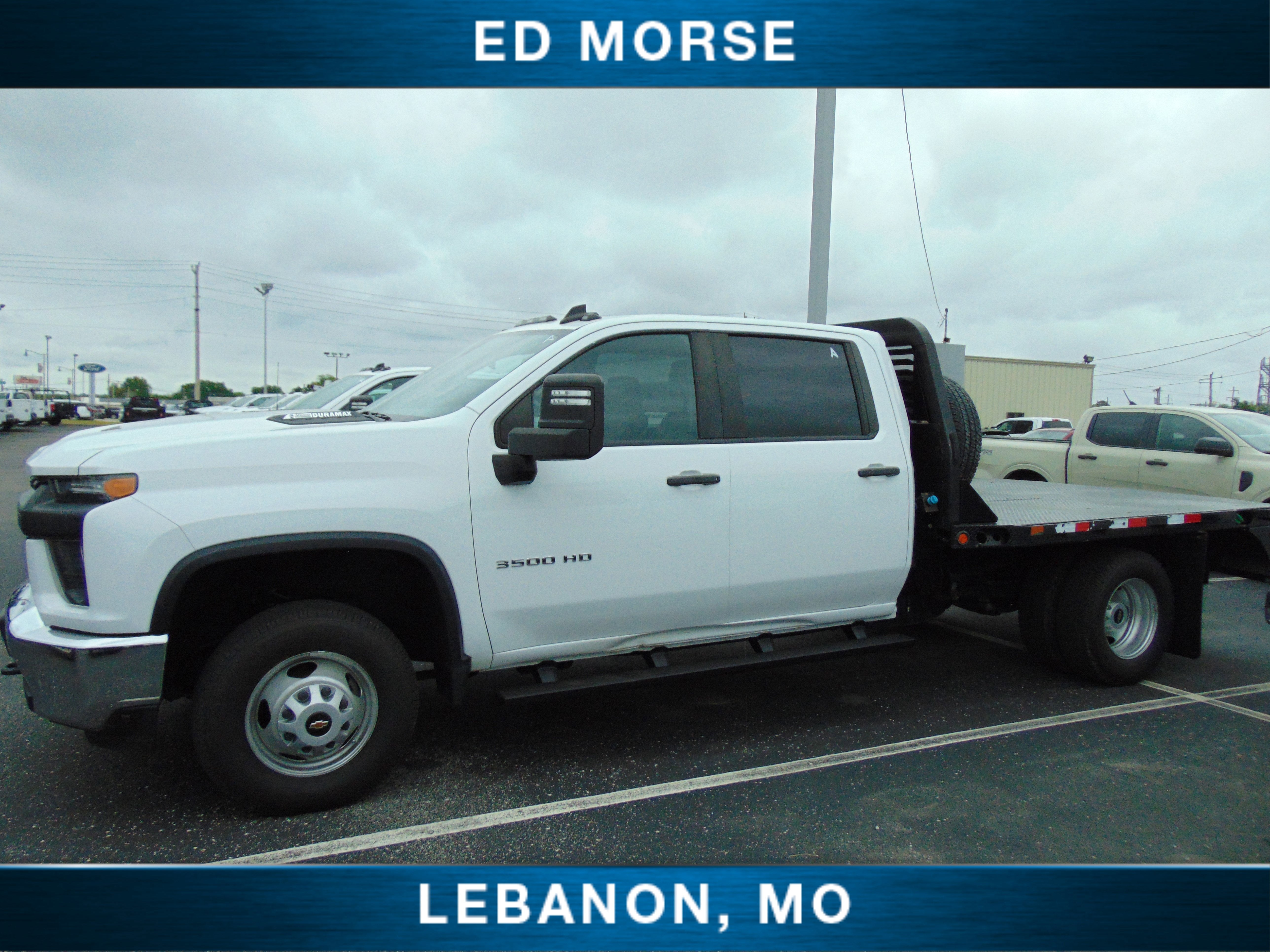 2023 Chevrolet Silverado 3500 HD Chassis Cab Work Truck