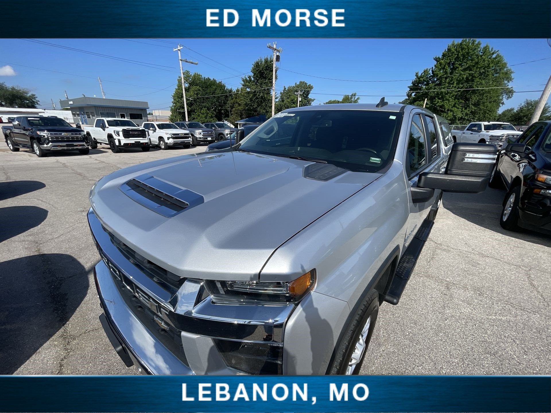 2021 Chevrolet Silverado 2500 HD LT