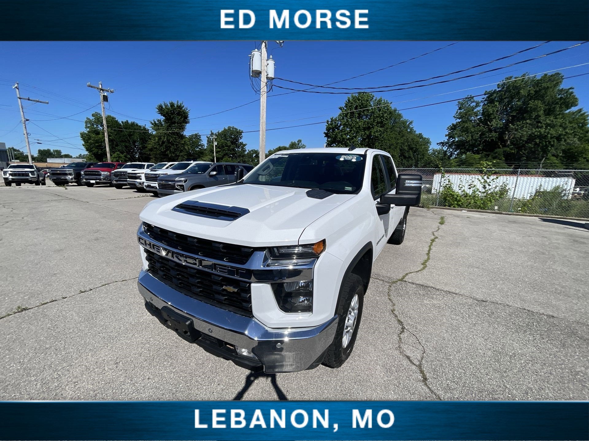 2023 Chevrolet Silverado 2500 HD LT