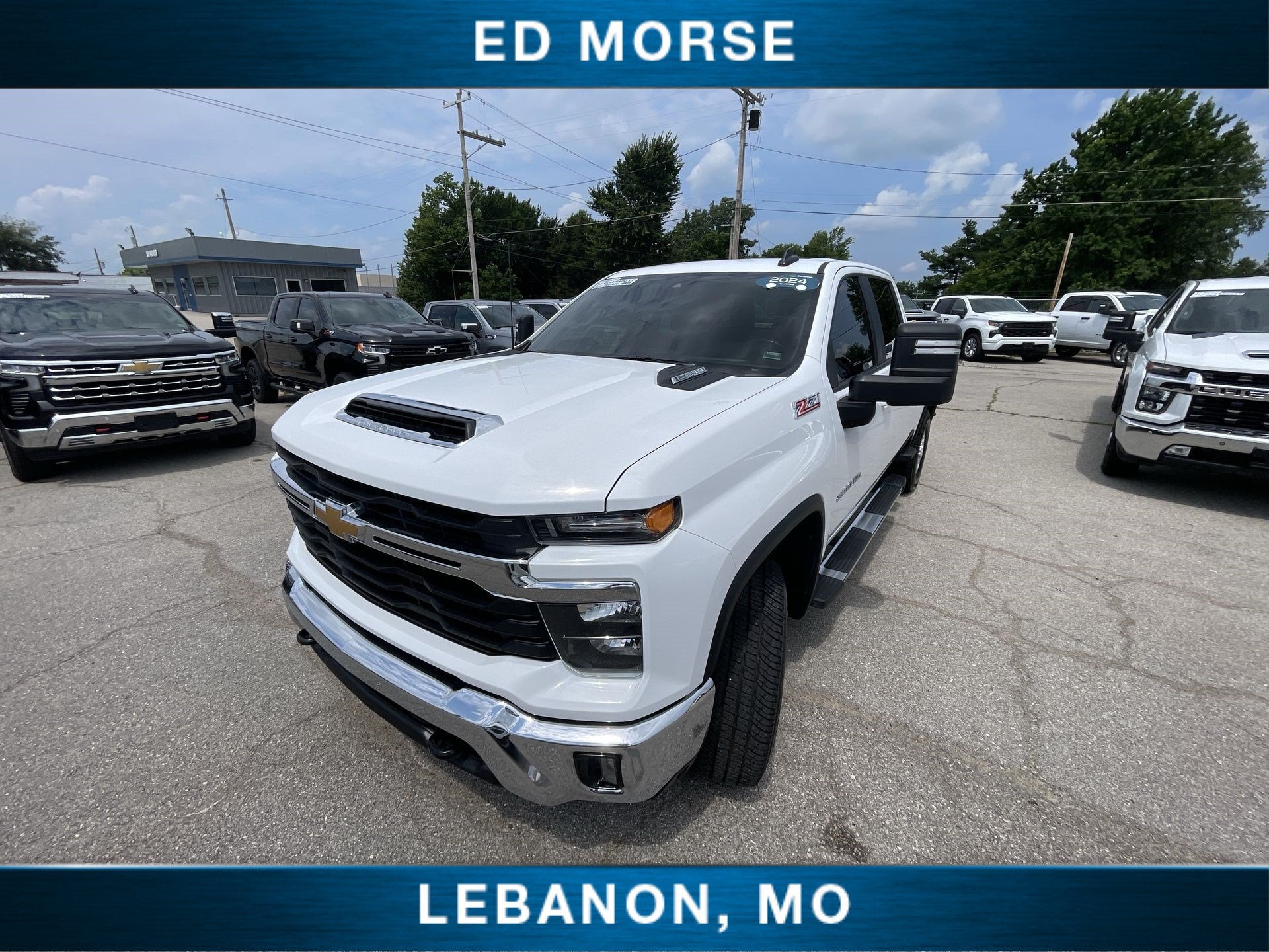 2024 Chevrolet Silverado 2500 HD LT