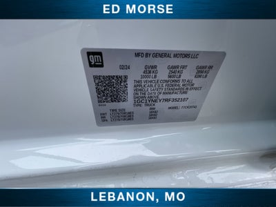 2024 Chevrolet Silverado 2500 HD LT