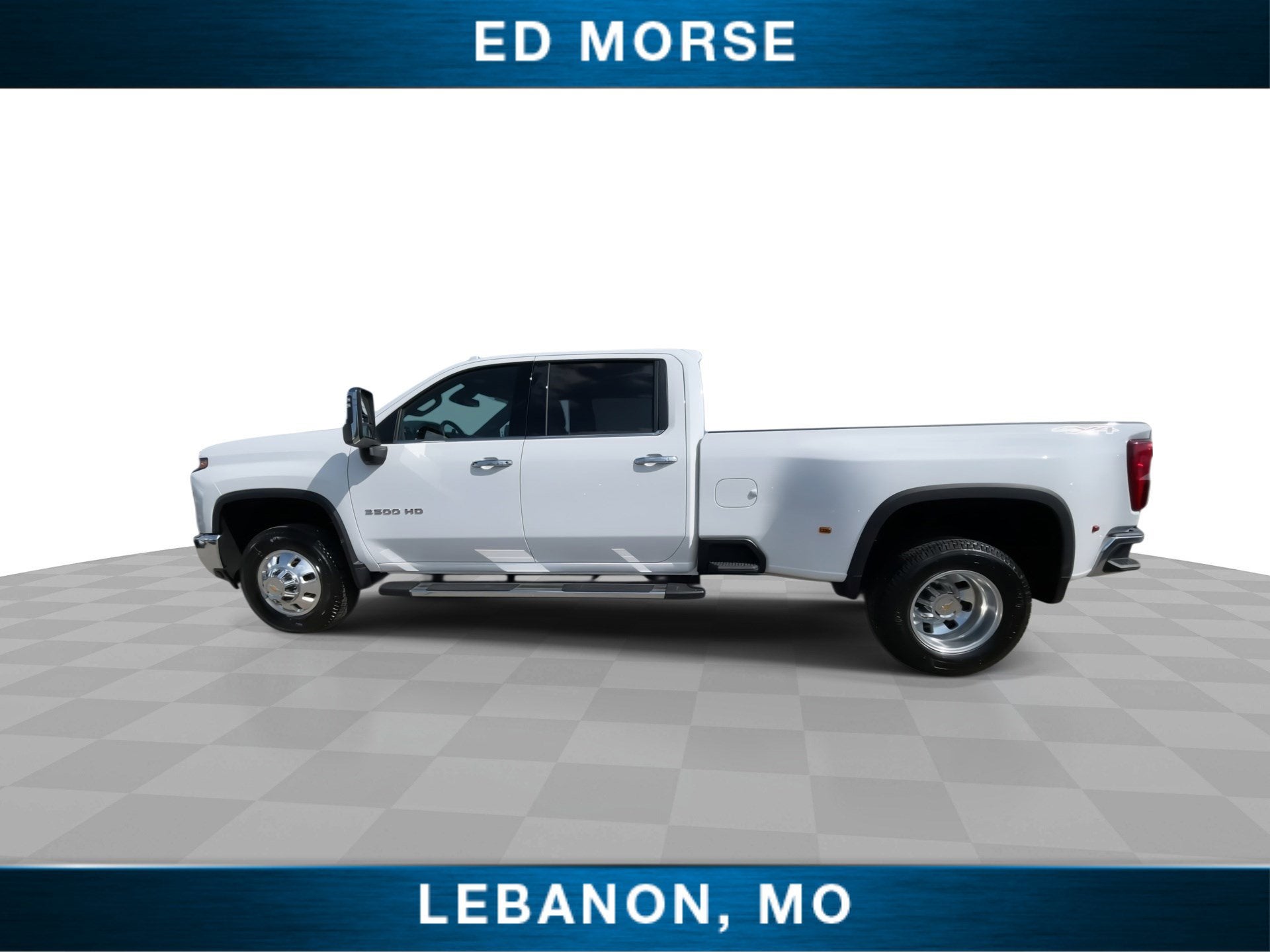 2025 Chevrolet Silverado 3500 HD LTZ DRW