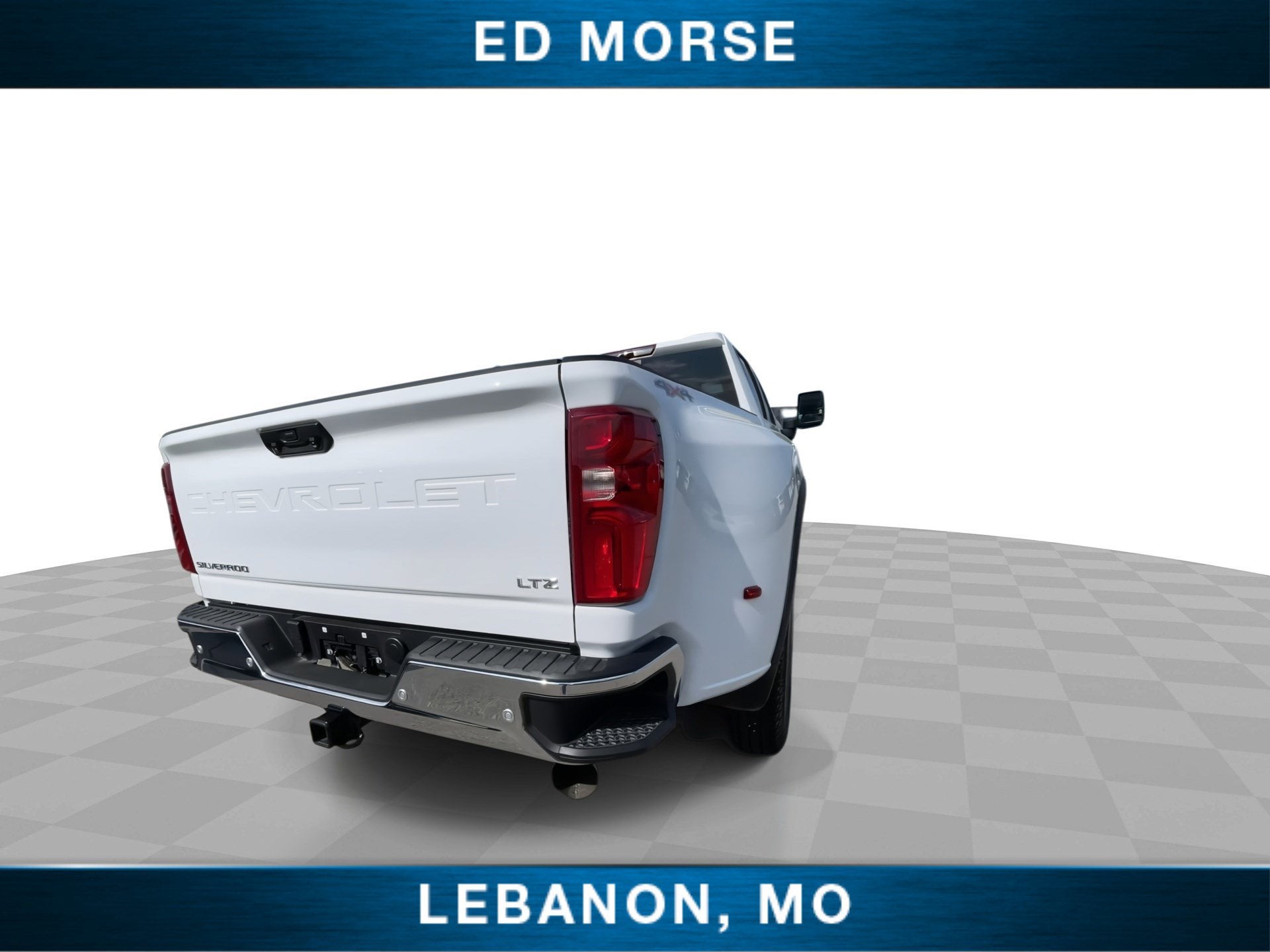 2025 Chevrolet Silverado 3500 HD LTZ DRW