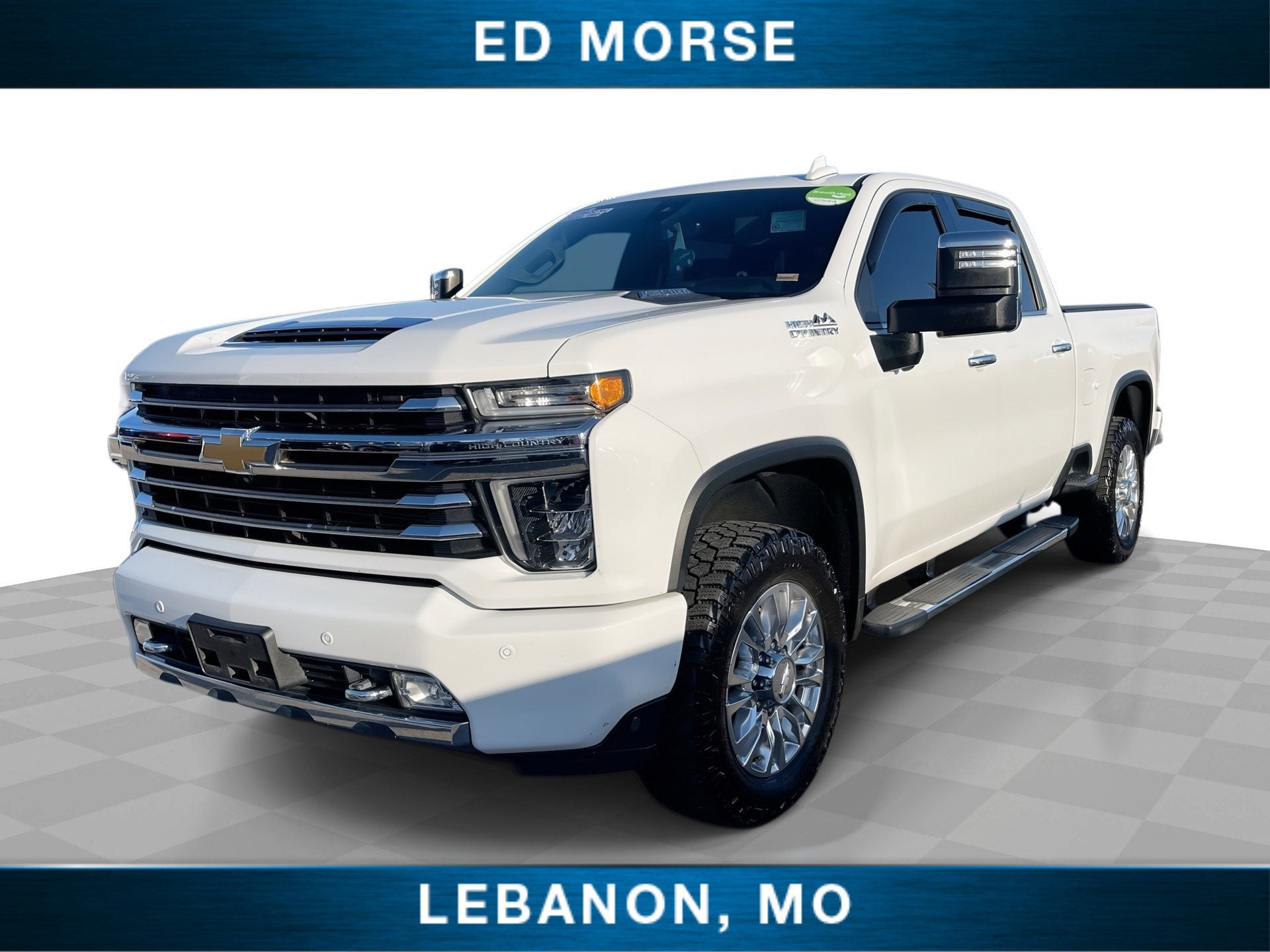 2020 Chevrolet Silverado 3500 HD High Country