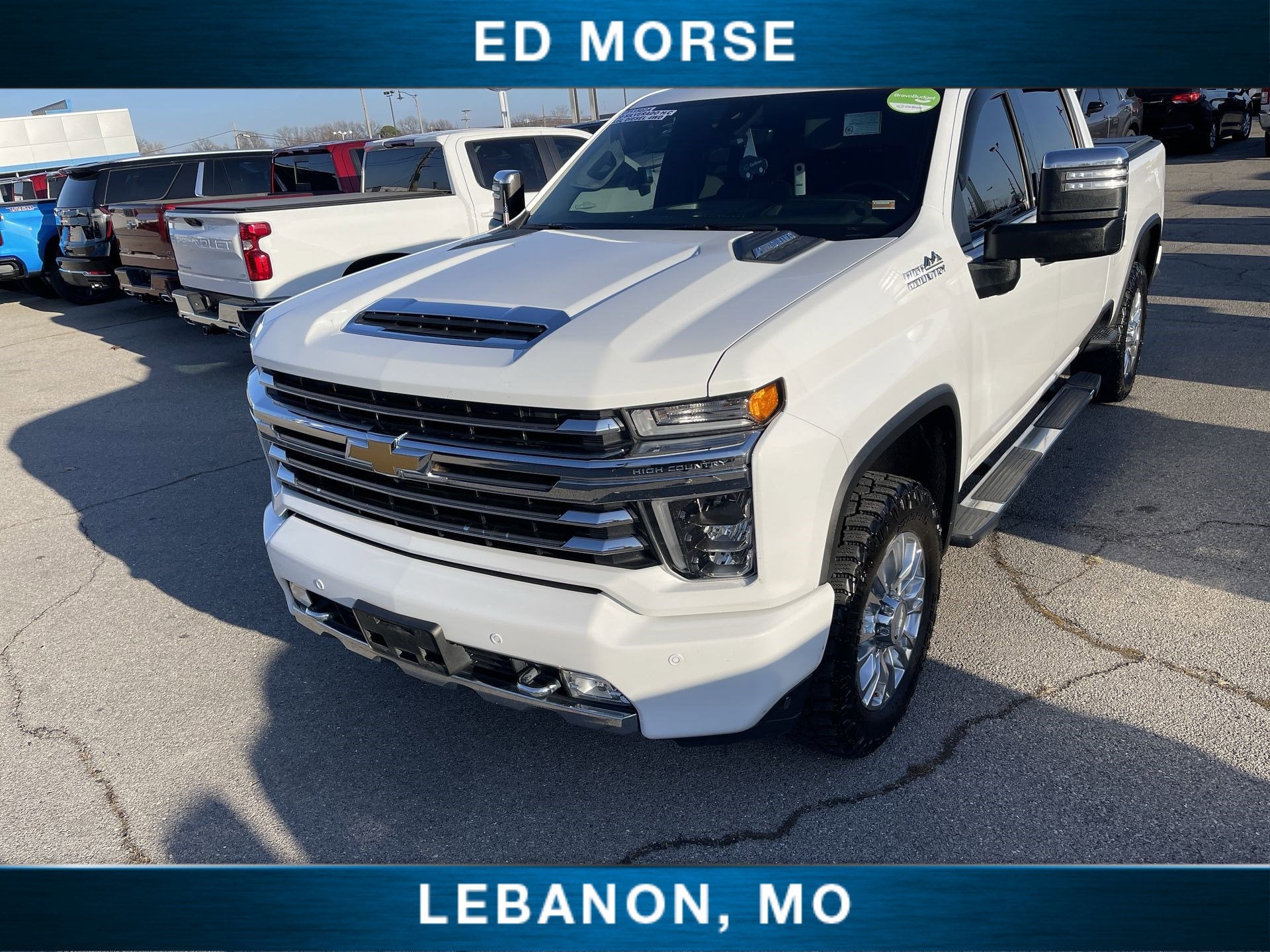 2020 Chevrolet Silverado 3500 HD High Country
