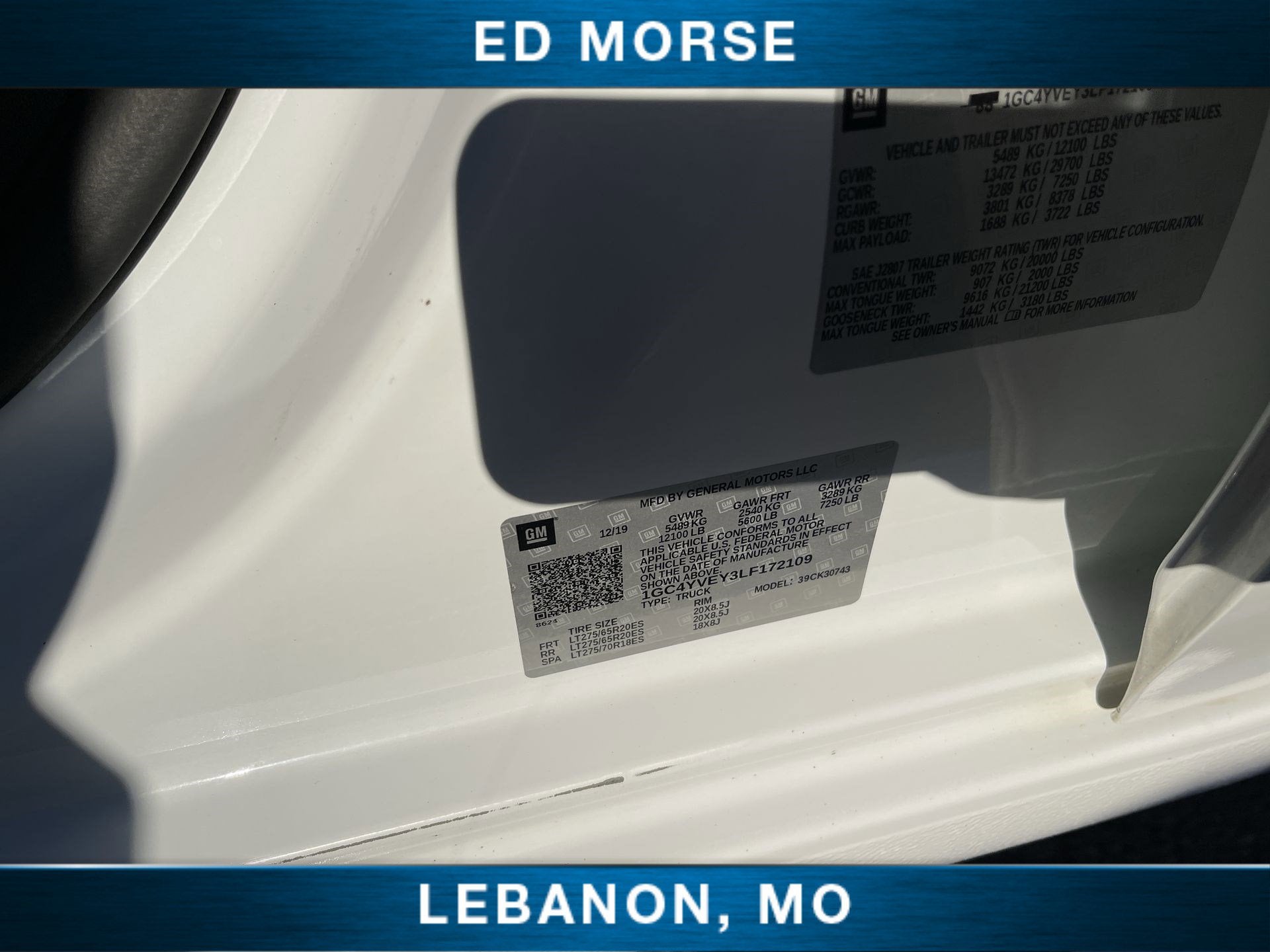 2020 Chevrolet Silverado 3500 HD High Country