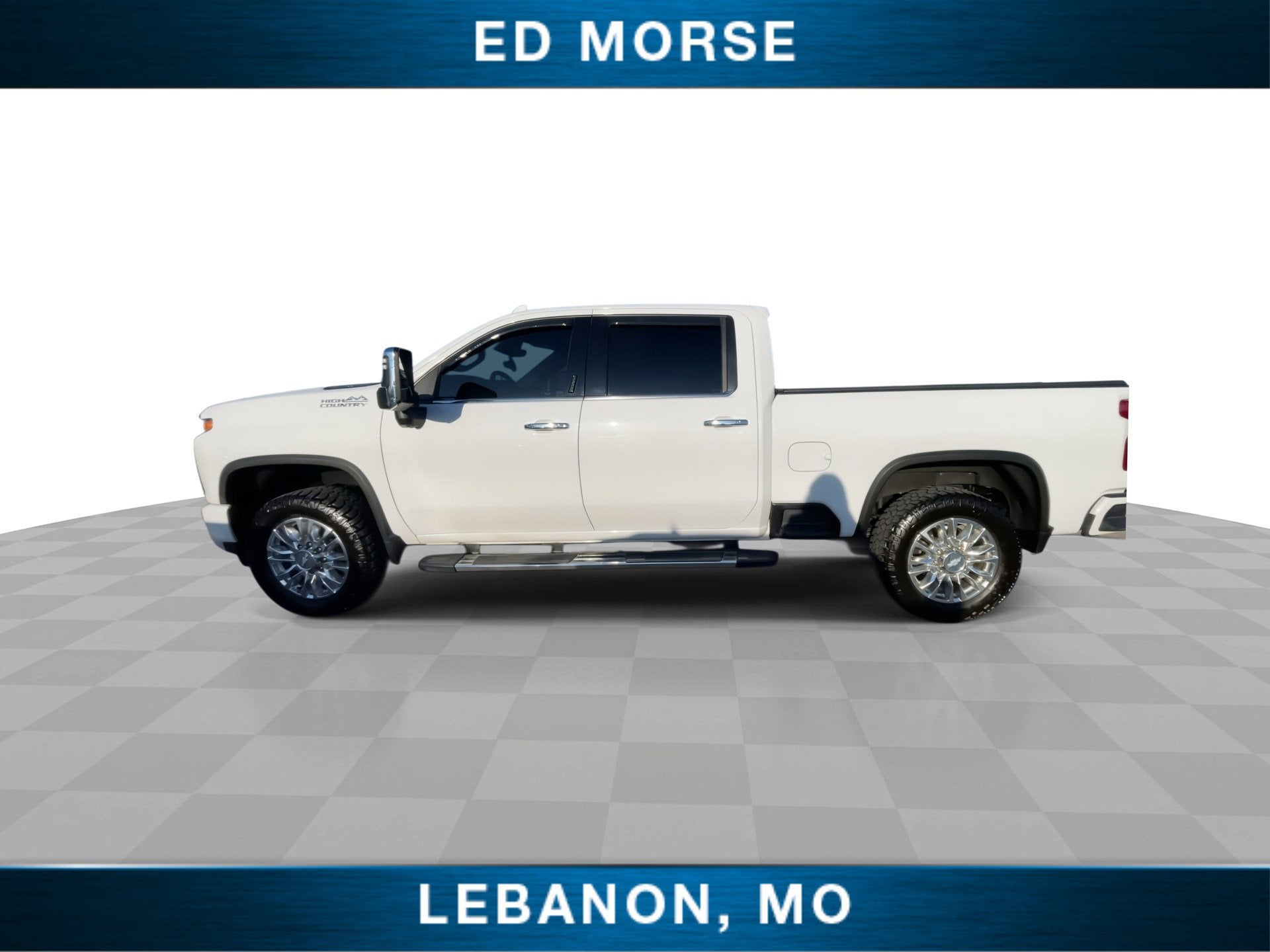 2020 Chevrolet Silverado 3500 HD High Country