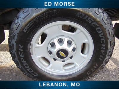 2021 Chevrolet Silverado 2500 HD WT