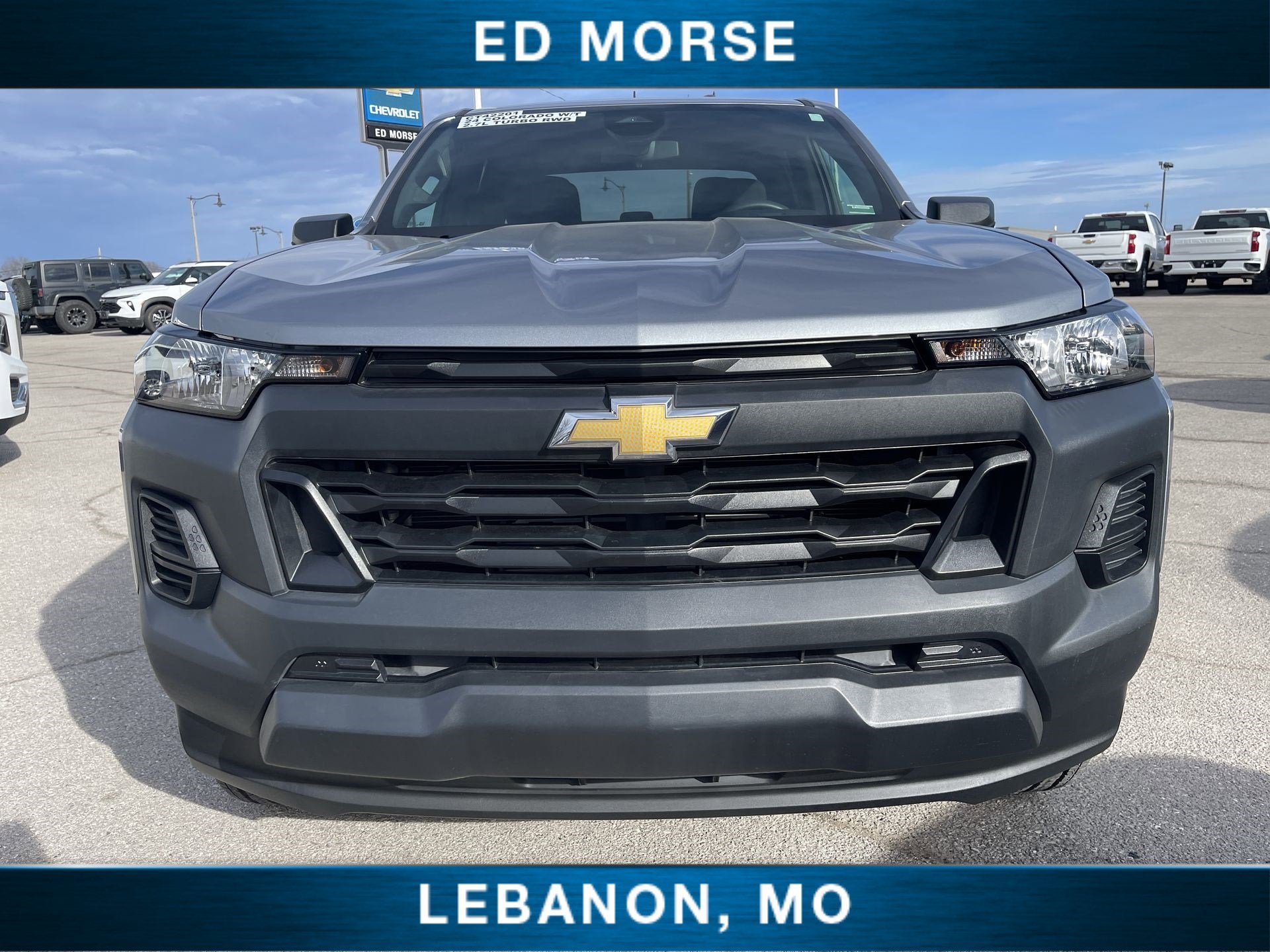 2024 Chevrolet Colorado WT