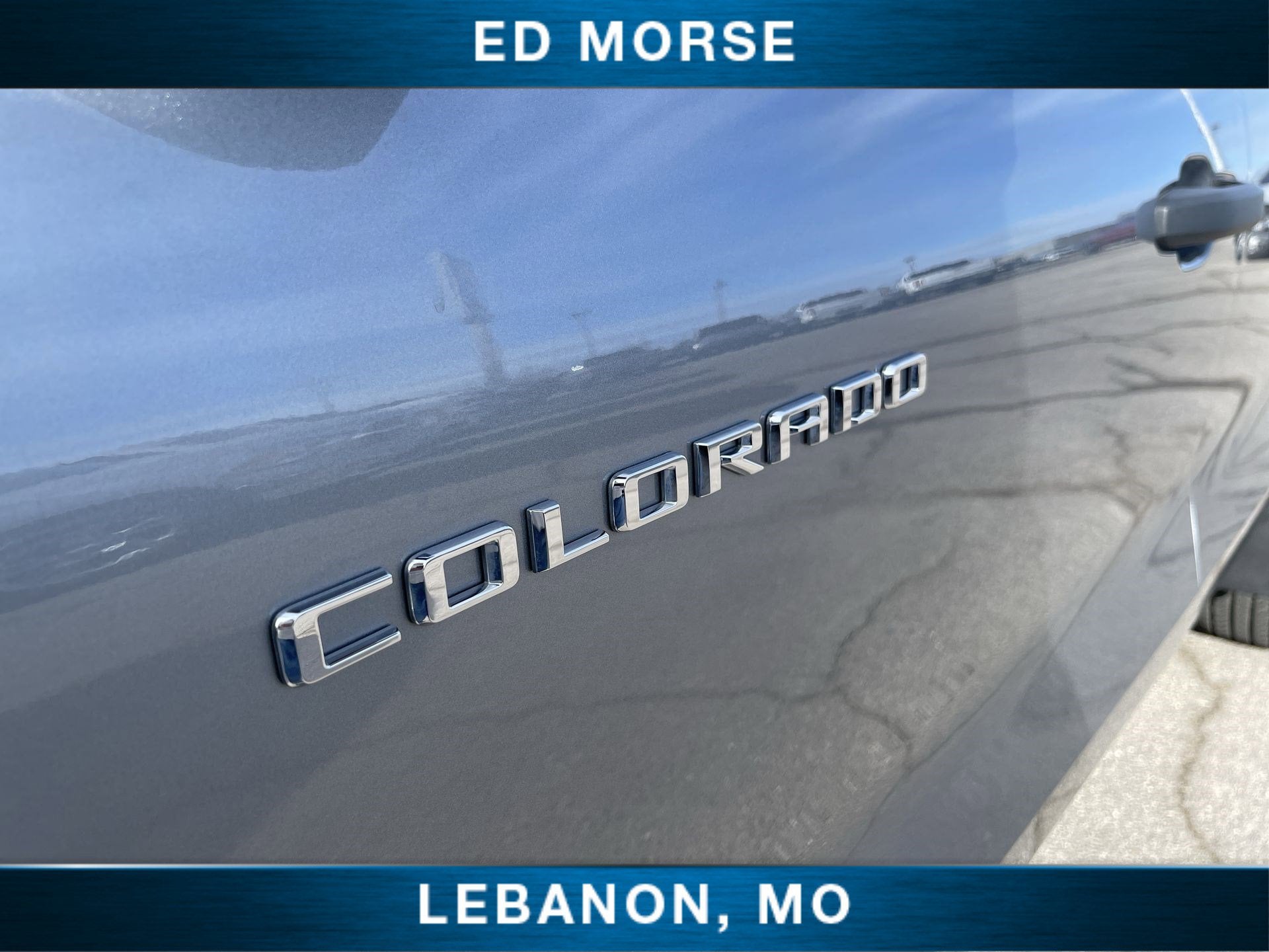 2024 Chevrolet Colorado WT