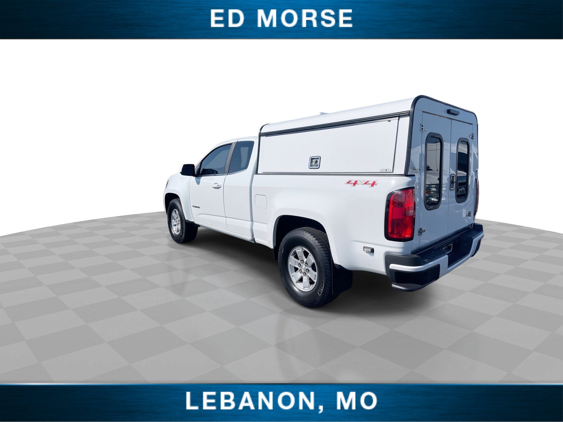 2019 Chevrolet Colorado 4WD Work Truck