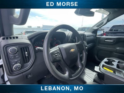 2024 Chevrolet Silverado 1500 Custom