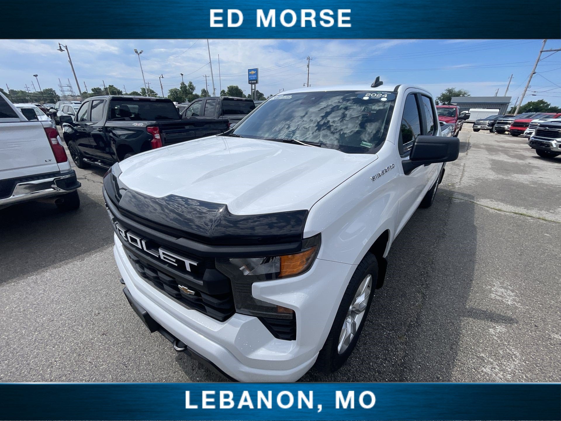 2024 Chevrolet Silverado 1500 Custom