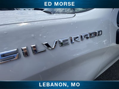 2024 Chevrolet Silverado 1500 Custom
