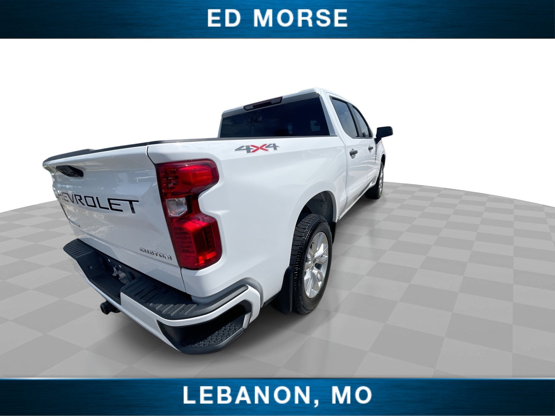 2024 Chevrolet Silverado 1500 Custom