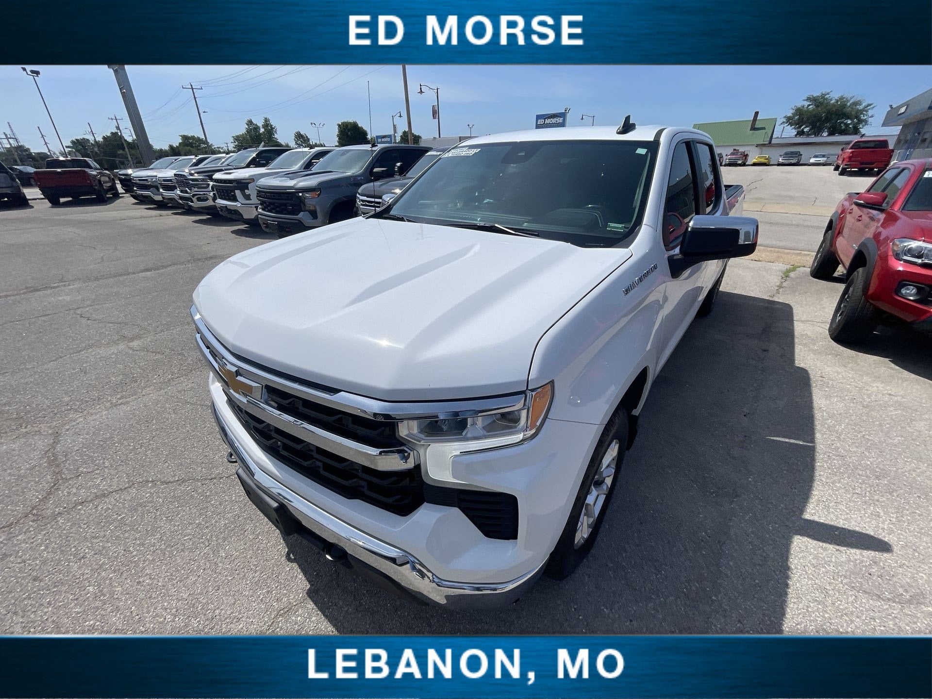 2023 Chevrolet Silverado 1500 LT