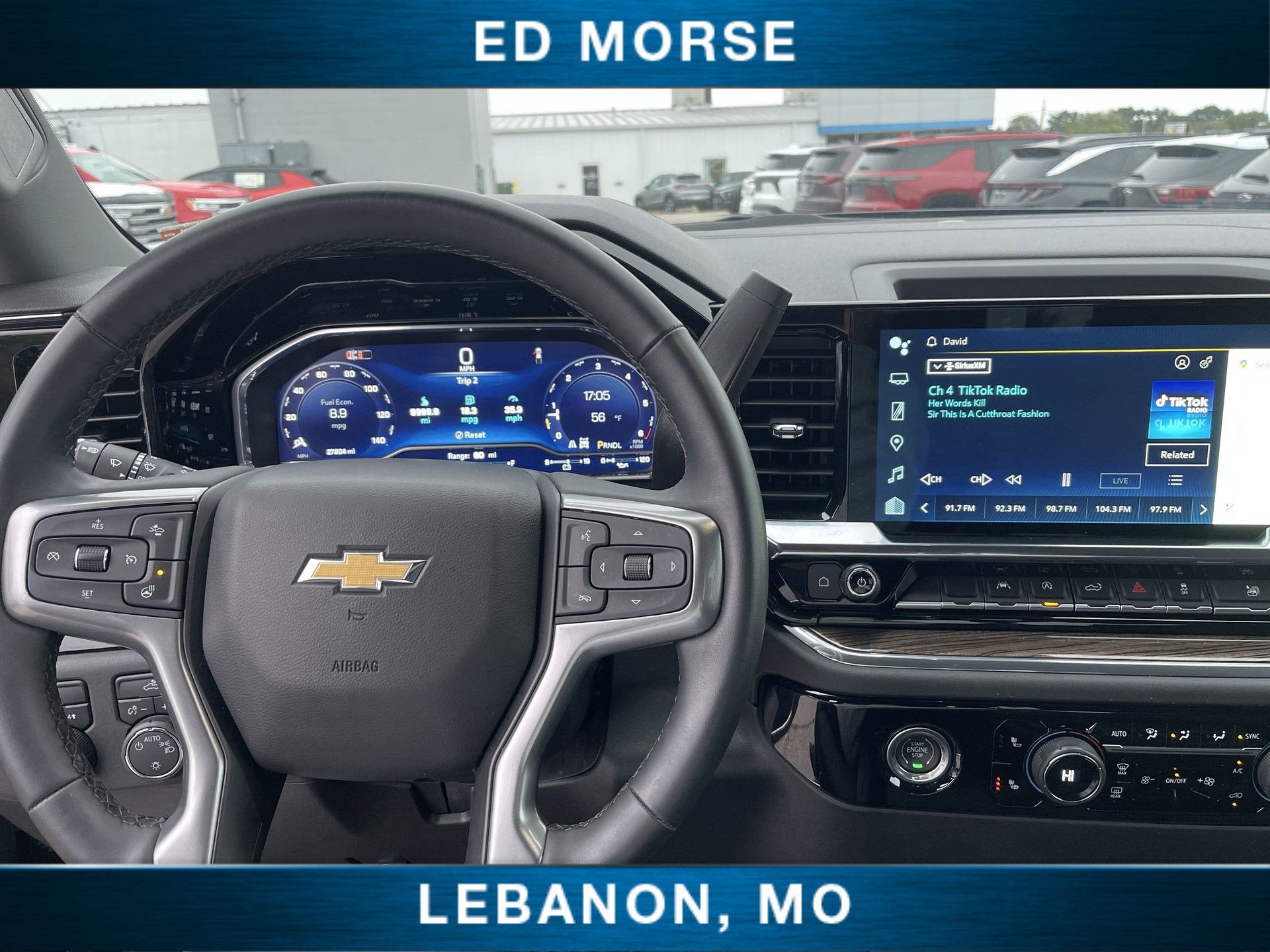 2024 Chevrolet Silverado 1500 LT (2FL)