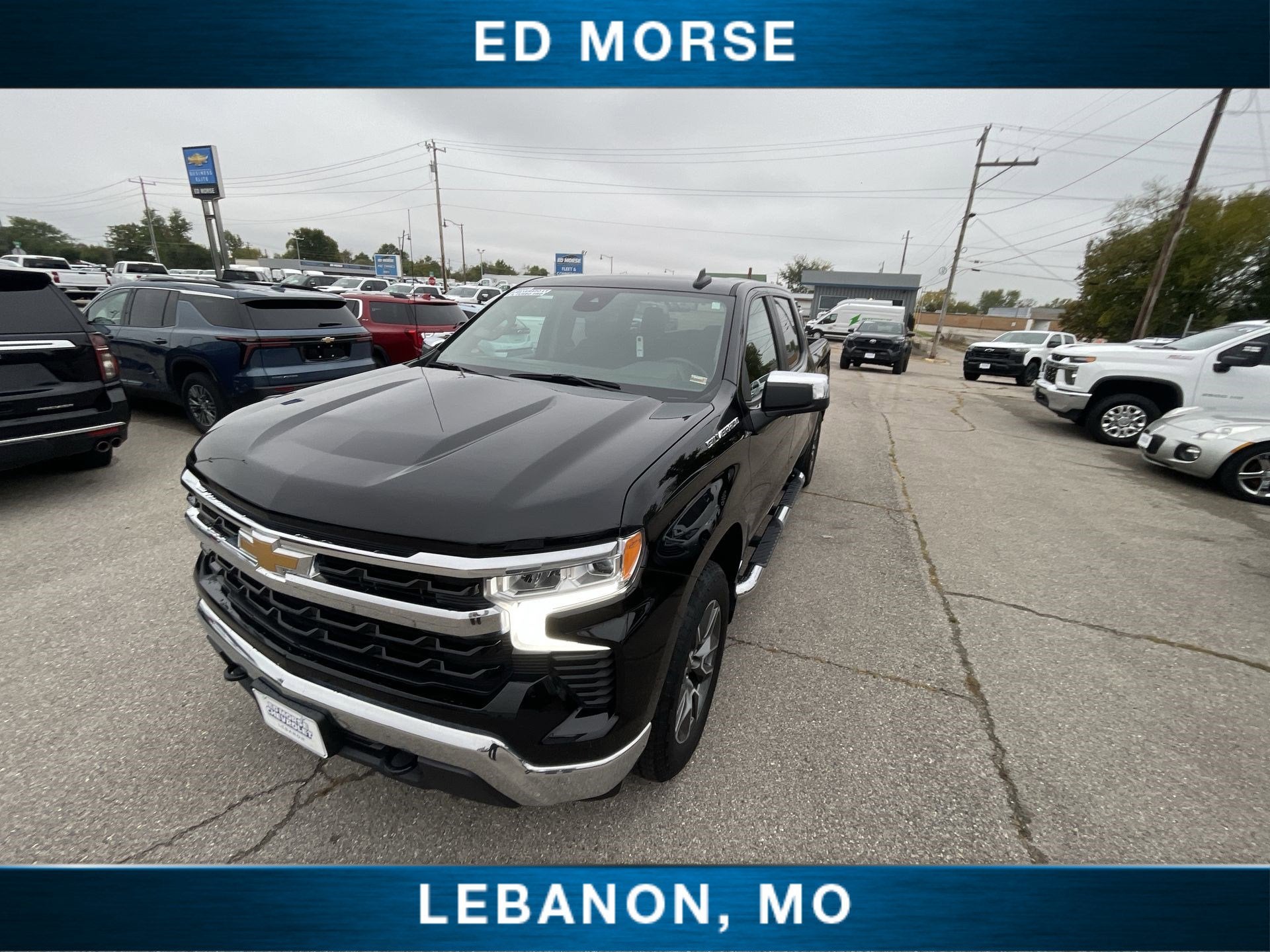 2024 Chevrolet Silverado 1500 LT (2FL)