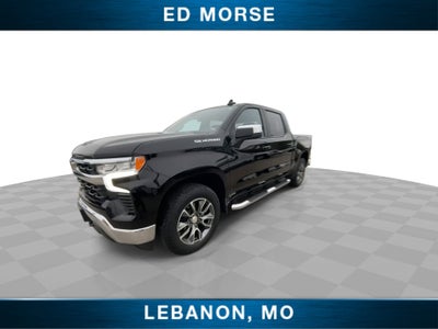 2024 Chevrolet Silverado 1500 LT (2FL)