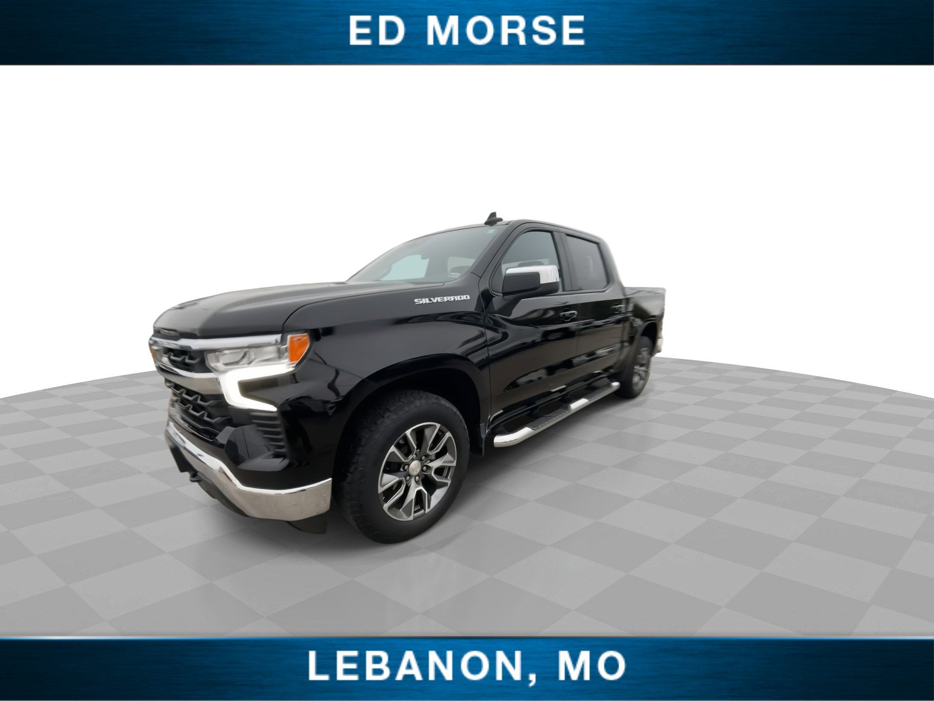 2024 Chevrolet Silverado 1500 LT (2FL)