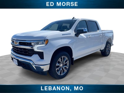 2024 Chevrolet Silverado 1500 LT (2FL)