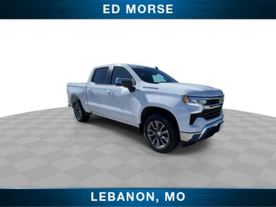 2024 Chevrolet Silverado 1500 LT (2FL)